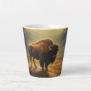 Search for bison mugs Wyoming