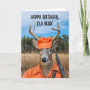 Search for buck birthday cards Deer