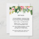 Search for tropical beach party luau reception invitations Summer