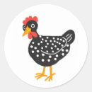 Search for black chicken stickers Hen