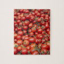 Recherche de tomate puzzles Rouge
