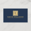 Search for navy blue and gold business cards Geometric