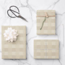 Search for tan wrapping paper Chic