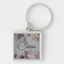 Search for floral damask keychains Botanical