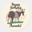 Search for happy birthday horse stickers Cute