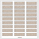 Search for large address stickers Minimalist