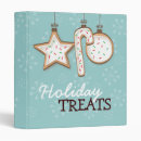 Search for holiday recipe binders Snowflake