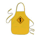 Search for diamond shape aprons Yellow