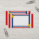 Search for fourth business cards July 4th