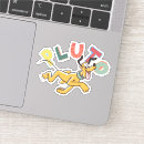 Search for dog running stickers Playful