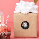 Search for baseball player stickers Santa