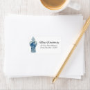 Search for printable return address labels Blue