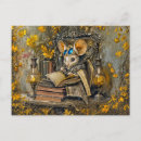 Search for reading horizontal postcards Whimsical