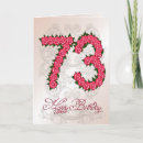Search for 73 year old birthday cards 73rd