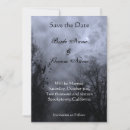 Search for misty blue invitations Gothic