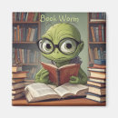 Search for book worms magnets Funny