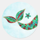 Search for christmas mermaid stickers Under the sea