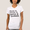 Search for pride and prejudice tshirts Emma
