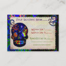 Search for sugar skull business cards Mexican