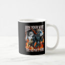 Search for funny werewolf mugs Alpha