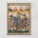 Recherche de medieval cartes postales Manuscrit