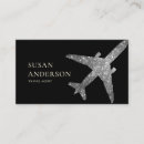 Search for airport travel business cards Airplane