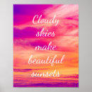 Recherche de sunset sky posters Purple