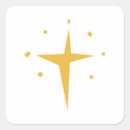 Recherche de religion autocollants Croix d'or