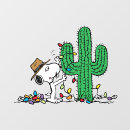 Search for christmas window decals Charlie brown