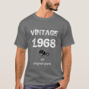 Search for vintage 1968 tshirts Birth year
