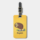 Search for owl luggage tags Illustration