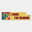 Search for cartoon dragon bumper stickers Fantasy