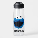 Search for sesame street water bottles Cookie monster
