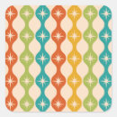 Search for retro 50s atomic stickers Starburst