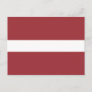 Recherche de drapeau lettonie cartes postales Drapeaux du monde
