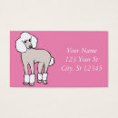 Recherche de caniches cartes visite Pour animaux