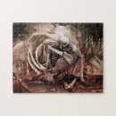 Recherche de squelettes puzzles Cru