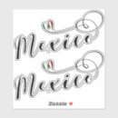 Recherche de mexicano autocollants Drapeau du mexique