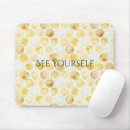 Search for honeycomb mousepads Gold