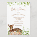 Search for watercolor floral baby shower invitations Greenery
