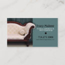 Search for furniture upholstery business cards Home stager