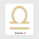 Search for birthday libra stickers Constellation