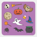 Search for kawaii halloween stickers Candy corn