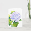 Search for hydrangea note cards Purple