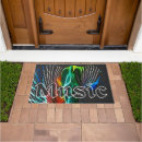 Search for guitar doormats Black