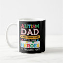 Search for autism dad mugs Awareness