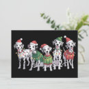 Search for dalmatian christmas cards Festive