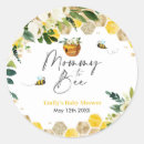 Search for bee baby shower stickers Baby in bloom