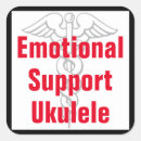 Search for ukuleles stickers Funny