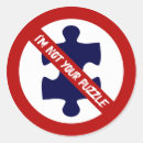 Search for puzzles stickers Support